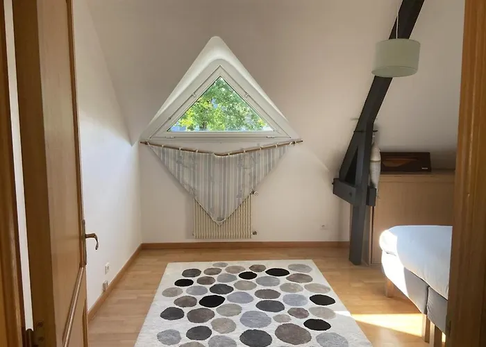 펜션 Maison Spacieuse A Proximite Des Plages De