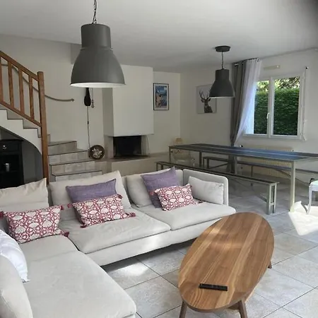 Vakantiehuis Maison Spacieuse A Proximite Des Plages De